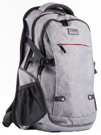 Natec Notebook Backpack ALPACA, 17,3'' Grey