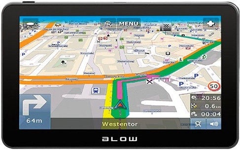 Navigācija Blow GPS720