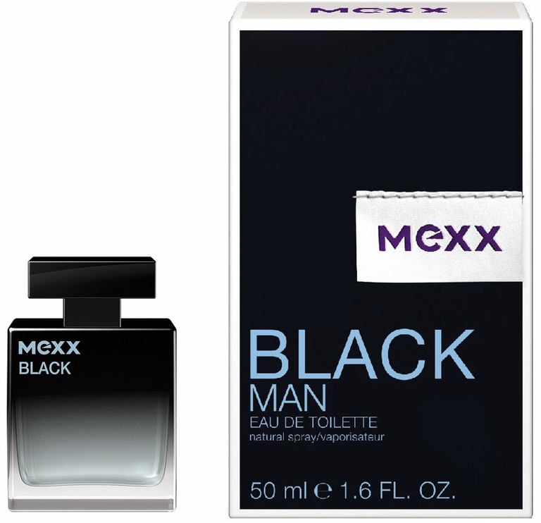 Tualetes ūdens Mexx Black Man, 50 ml