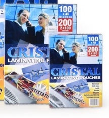 Laminēšanas plēve, 125 μm, 100 gab.