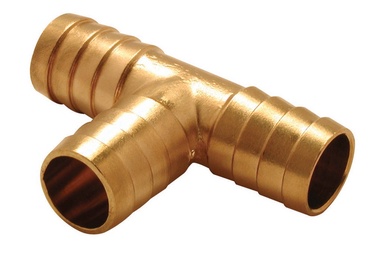 Ar trīs zariem TDM Brass, 3/4 collas – ārējā vītne