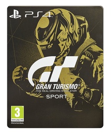 Gran Turismo Sport Steelbook Edition PS4