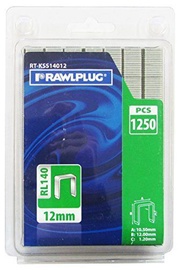 Kabės Rawlplug, 140, 12 mm, 1250 vnt.