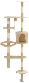 Когтеточка для кота VLX Wall Mounted Tree, 600x300x1940 мм