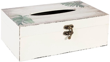 Home4you Palm Leaf Napkin Holder 25x13.5xH8.5cm 83793