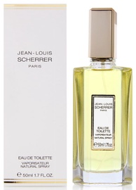 Tualettvesi Jean Louis Scherrer Paris, 50 ml