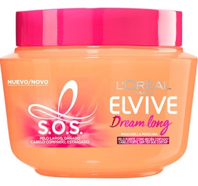 Kaukė plaukams L´Oreal Paris Elvive Dream Long Sos, 300 ml