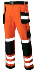Apģērbs Art.Master Flash Work Trousers Orange 46