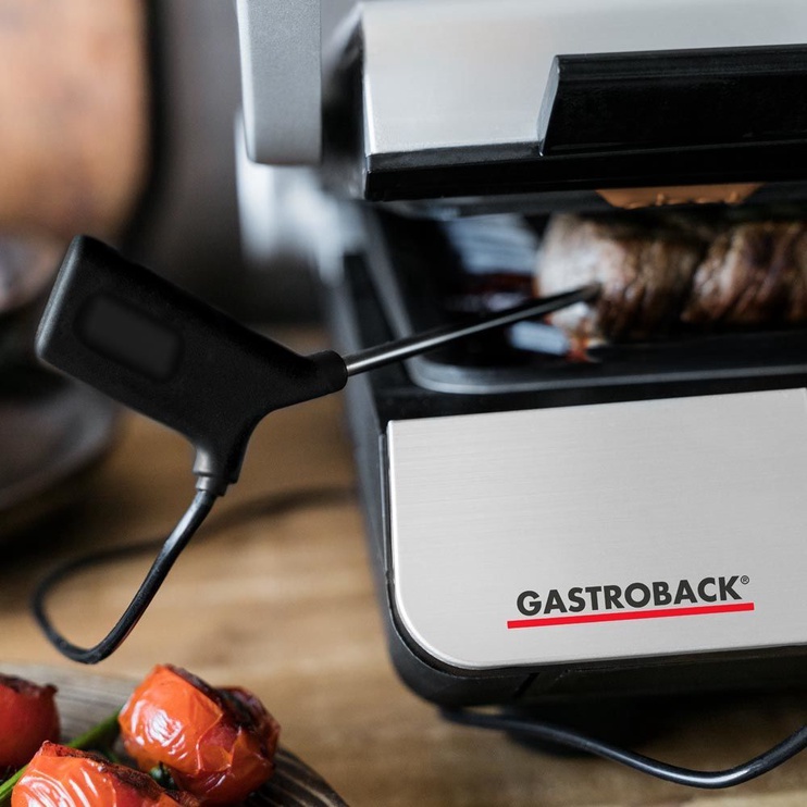 Электрический гриль Gastroback Design BBQ Advanced Control 42539