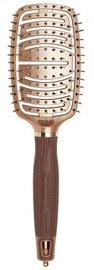 Plaukų šepetys Olivia Garden Nanothermic C+i Flex With Nylon Bristles