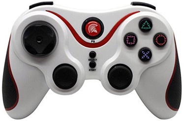 Spartan Gear Wireless Six-Axis Bluetooth Controller White