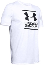 Marškinėliai, vyrams Under Armour GL Foundation, balta, S