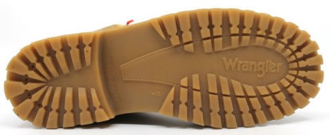 Ботинки Wrangler, коричневый, 45