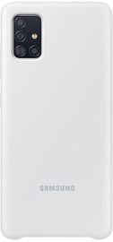Nugarėlė silikoninė Samsung A51 White