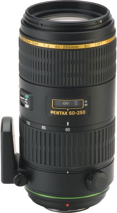 Объектив Pentax DA 60-250mm f/4.0 ED (IF) SDM, 1040 г