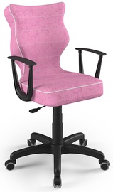 Vaikiška kėdė Entelo Norm VS08 Pink, 425x400x1045 mm
