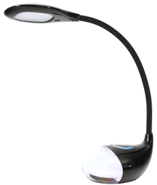 Platinet Modern LED Desk Lamp PDLQ10B Black