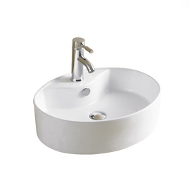 Раковина для ванной Domoletti ACB8041, керамика, 520 мм x 430 мм x 140 мм