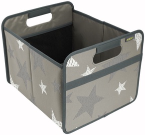 Meori Foldable Box Classic M Stone Gray/Vintage Stars