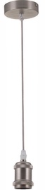 Nino Single II Ceiling Lamp 40W E27 Matte Nickel