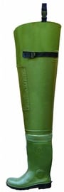 Резиновые сапоги Lemigo, зеленый, 42