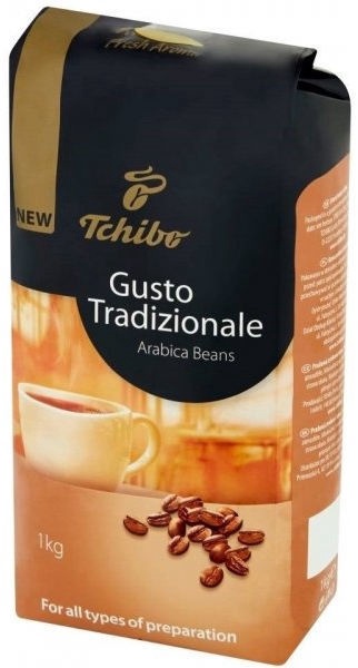 Kavos pupelės Tchibo Beans Gusto Tradizionale, 1 kg