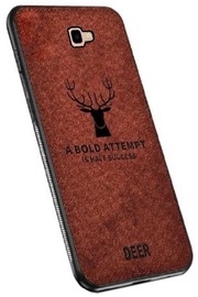 Mocco Deer Back Case For Samsung Galaxy J4 Plus J415 Brown