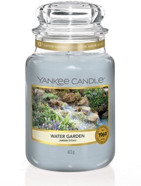 Ароматическая свеча Yankee Candle Classic Large Jar Water Garden, 623 г