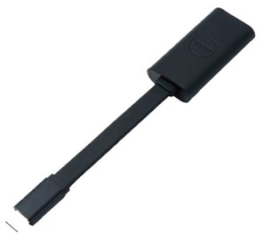Adapteris Dell USB C male, VGA, juoda