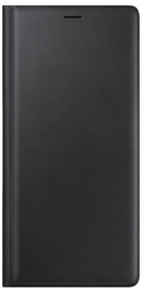 Samsung Leather View Case For Samsung Galaxy Note 9 Black