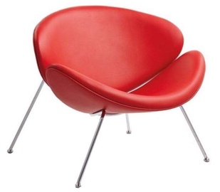 Fotelis Signal Meble Major Red, 84x49x72 cm