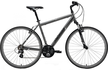 Dviratis Merida Crossway 10-V 58cm 28" Grey Black 18