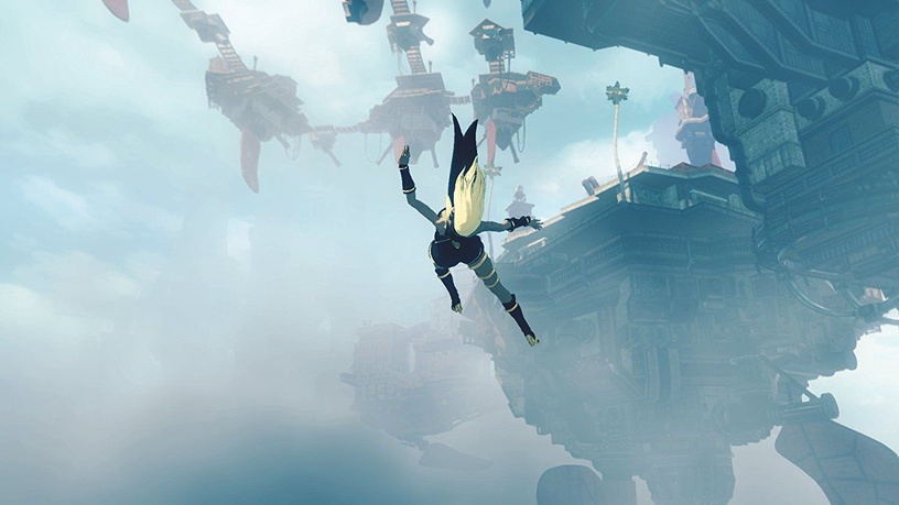 PlayStation 4 (PS4) žaidimas Sony Gravity Rush 2