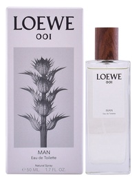 Tualetes ūdens Loewe 001 Man 50ml EDT