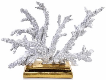 Mondex Samoa Coral Figure - Statue White 30x9x23.5cm