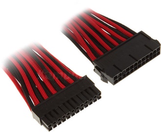 BitFenix 24-Pin ATX 30cm Extension Cable Black/Red