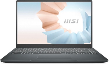 Nešiojamas kompiuteris MSI Modern 14 B10RBSW-031PL Intel® Core™ i5, 8GB/512GB, 14"