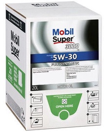 Mootoriõli Mobil Super 3000 X1 F-FE 5W - 30, sünteetiline, sõiduautole, 20 l