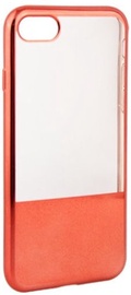 Mocco ElectroPlate Half Back Case For Samsung Galaxy S7 Red