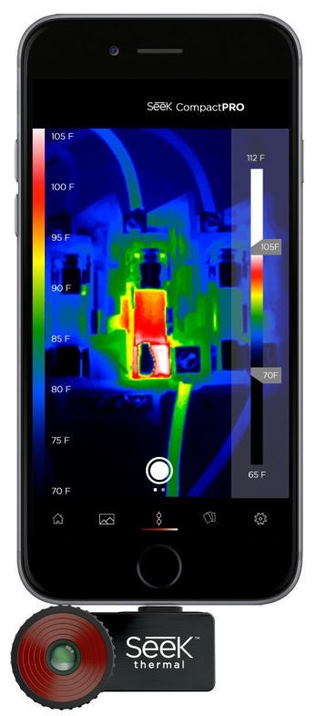 Камера Seek Thermal LQ-EAA, черный