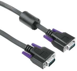 Hama Cable VGA / VGA Black 3m
