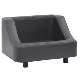 Кровать для животных VLX Dog Bed, серый, 520x670 мм