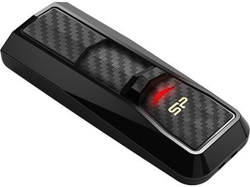 USB zibatmiņa Silicon Power Blaze B50, 64 GB