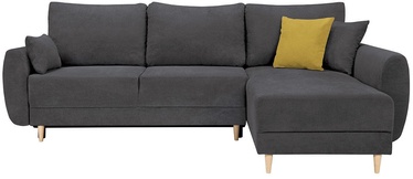 Black Red White Oslo Lux 3DL.RECMU Corner Black/Yellow