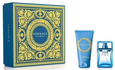 Набор для мужчин Versace Man Eau Fraiche 2pcs Set 80ml EDT