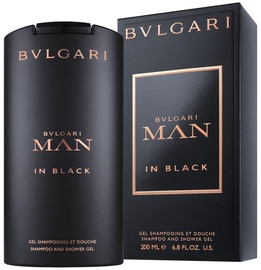 Bvlgari Man In Black 200ml Shower Gel