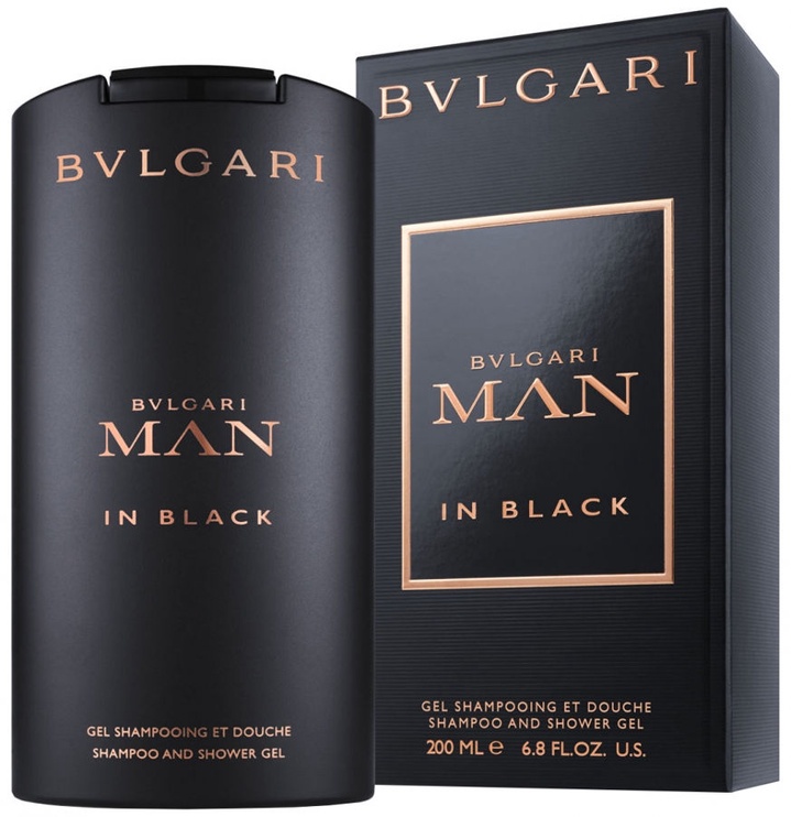 Гель для душа Bvlgari, 200 мл