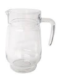 Jug 1.6l Transparent