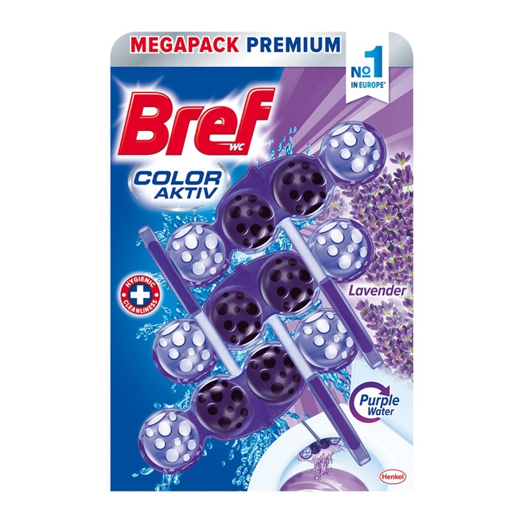 Klozetpoda kubiciņi Bref