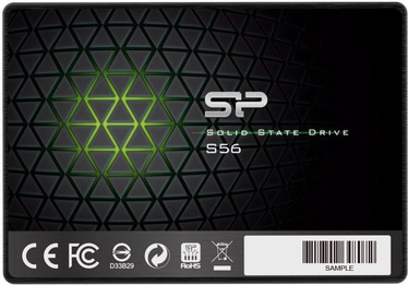 Kietasis diskas (SSD) Silicon Power S56 SP480GBSS3S56A25, 2.5", 480 GB